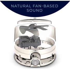 YOGASLEEP Dohm Classic (White) | The Original White Noise Machine | Soothing Natural Sound from a Real Fan (3 Pack)