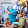 Vertical Skewer Grill Stainless Steel Detachable Multi Functional BBQ Grill