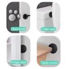 6Pcs 2'' Door Stoppers Wall Protector - Round Silicone Door