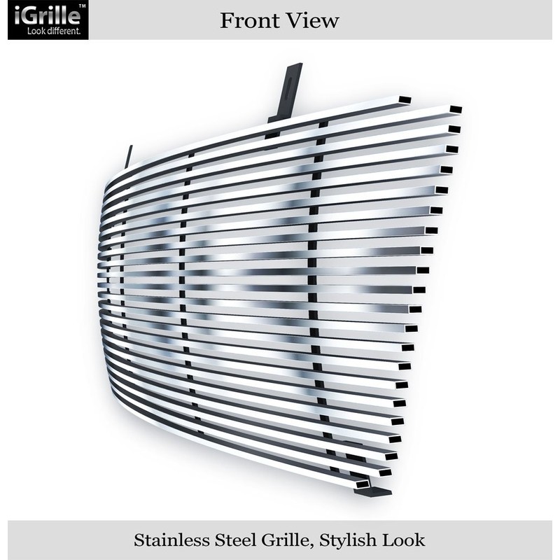 APS 304 Stainless Steel Chrome Billet Grille Compatible with 2004-2008