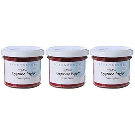 Steenbergs Organic Cayenne Pepper 55 g (Pack of 3)