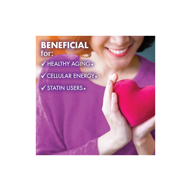 Bluebonnet Coq10 Ubiquinol 50mg 30 Cápsulas Vegetarianas