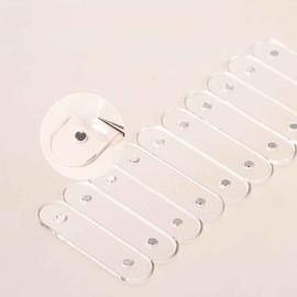 Refer to product details Nail Art Palette Nail Color Chart Nail Chart Palette Nail Tip Storage Art Palette Display Magnetic