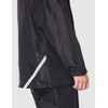 Doqument Breathable and Waterproof Rain Suit, Waterproof Index: 32.8ft (10,000