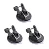ThtRht 3 Pack Car Dash Cam Holder Suction Cup Base