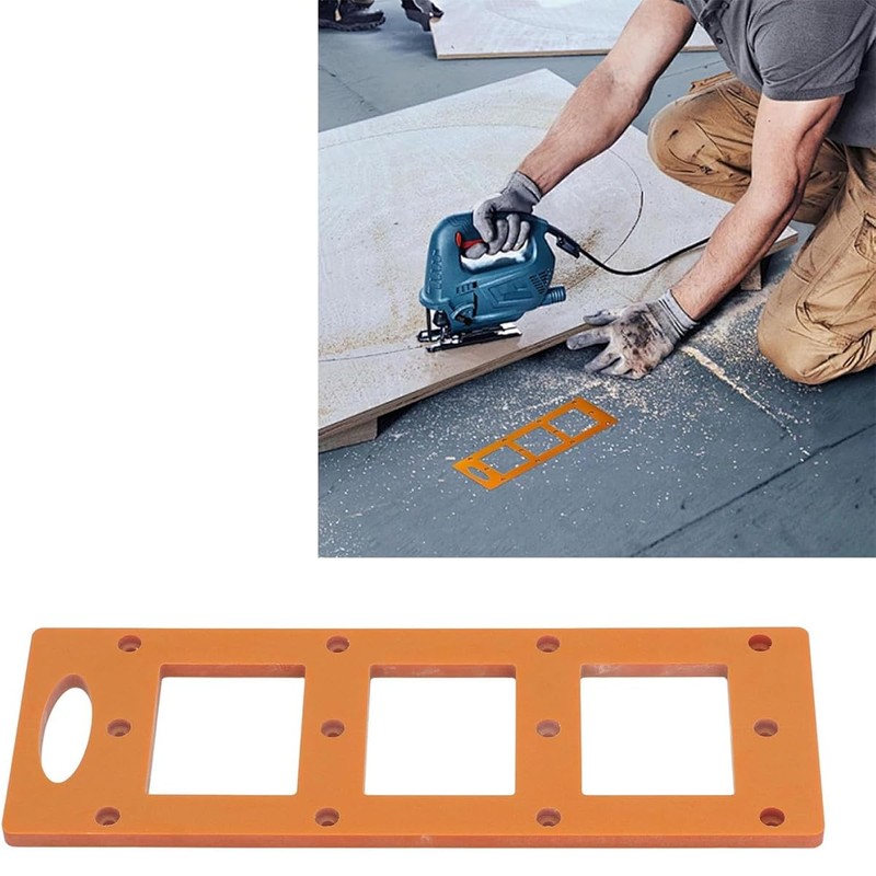 Nicear 86 Type Socket Back Box Hole Punch Template Cabinet