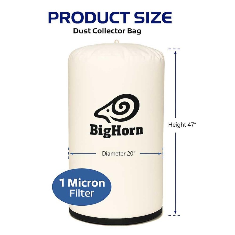 Big Horn 11767 20 Inch Dia 30 Micron Dust Filter