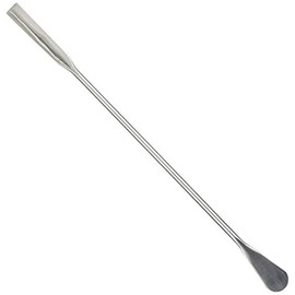 IMS IMS-Sqsp-7 Stainless Steel Lab Micro Spatula Flat Square/Spoon Ends 7" Length