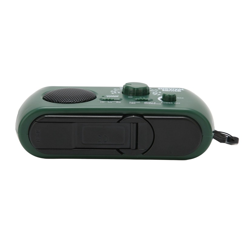 Hand Crank Radio Portable Practical LED Torch Outdoor Multi Band