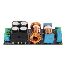 Power Supply Filtering Board Single Phase 3 Stage EMI Module Power Supply Filter for Power Amplifier AC 110‑ 4A