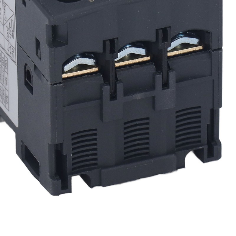 Motor Circuit Breaker 35mm Rail Mount Thermal Magnetic Type Motor
