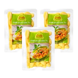 Sanniti Imported Italian Potato Gnocchi 17.5 oz (Pack of 3) (Gluten Free)