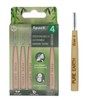 Pure Earth Essentials Bamboo Interdental Brushes - Biodegradable Interdental Brush