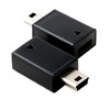 BIGtec USB – Mini B Male/Micro B Male Connector (W)