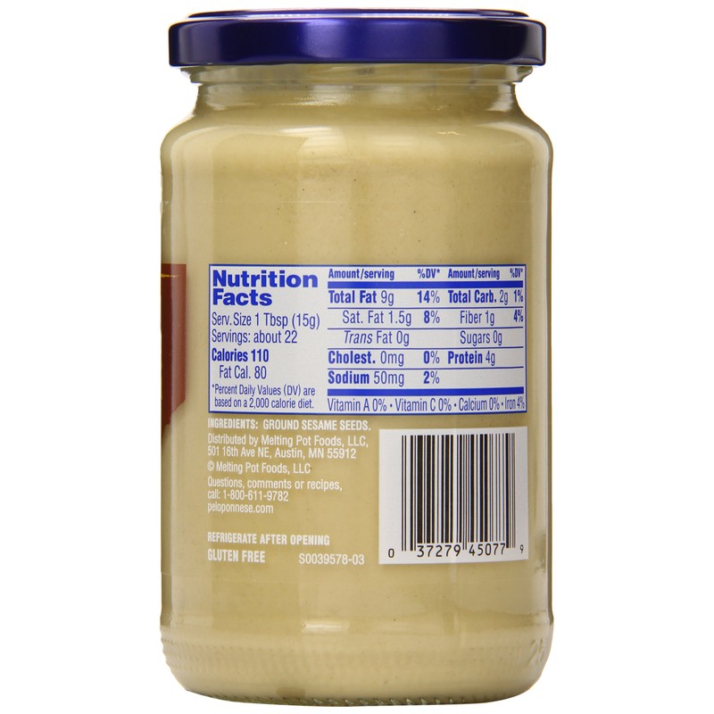 Peloponnese TAHINI 11.5 Ounce