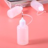 ROSENICE Needle Bottle 10 Pieces 30 ml Needle Tip Glue