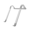 Tofficu Portable Aluminum Laptop Stand Heat Sink Base Elevated Rack