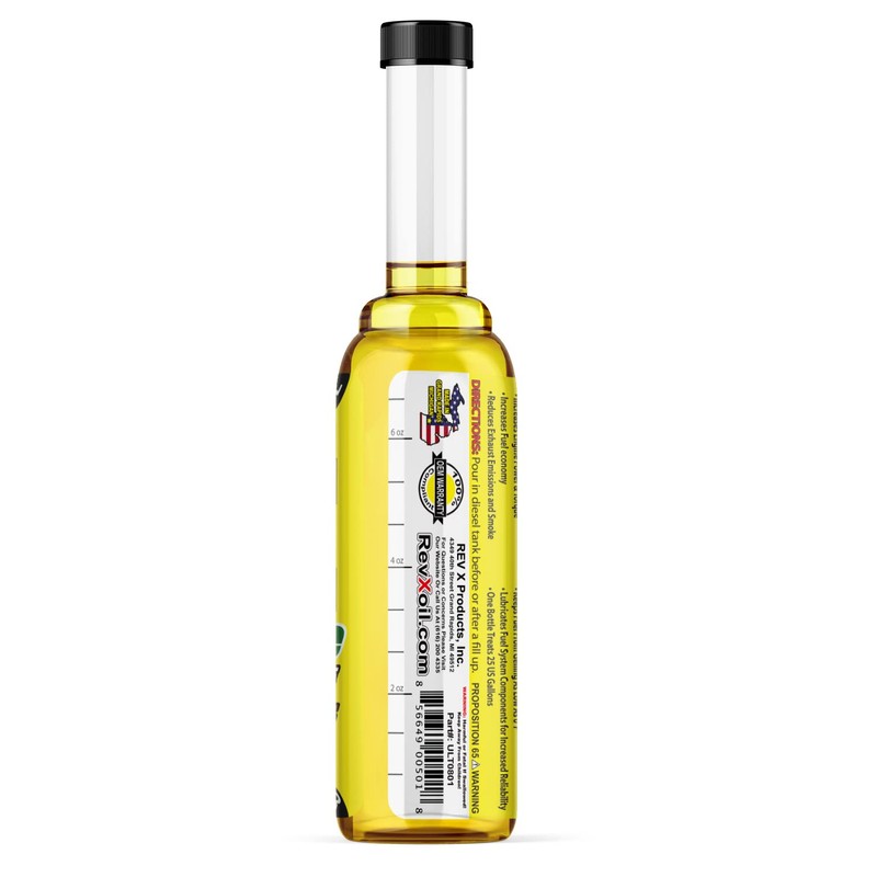 REV X Ultimate Diesel Fuel System Treatment - 8 fl.