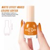 Matte Nail Polish Quick Dry Nail Lacquer for Nail Art