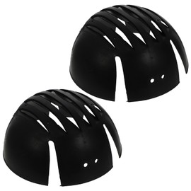 Milisten 2 PCS Basébol Bump Cap Insertar Protección de Cabeza Sombrero de Béisbol Sombrero Sombrero Sombrero Soporte de Línea de Revestimiento para Gorras Snapback Caps Ajustados Papas