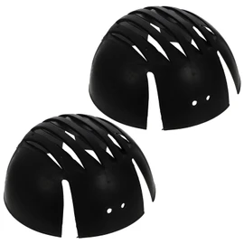 Milisten 2 PCS Basébol Bump Cap Insertar Protección de Cabeza Sombrero de Béisbol Sombrero Sombrero Sombrero Soporte de Línea de Revestimiento para Gorras Snapback Caps Ajustados Papas