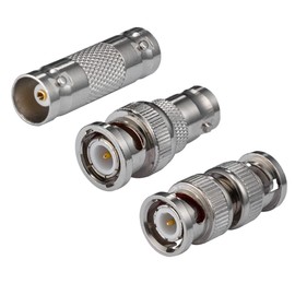 POBADY CB Radio Adapter BNC Adapter 3 kit Adapter for CB Antenna BNC Aerial CB Aerial CB Antenna 4G Antenna Ham Radio HD Video HDTV (3 pcs)