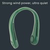 Bladeless Neck Fan Multifunction 3 Speeds USB Charging Wearable Portable