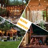 Oviviam 100+10FT LED Outdoor String Lights, Patio Deck Lights with