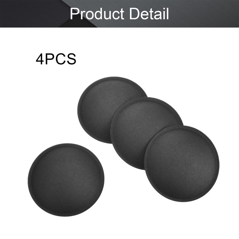 Fielect Speaker Dust Cap 65mm/2.5 inch Diameter Subwoofer Paper Dome