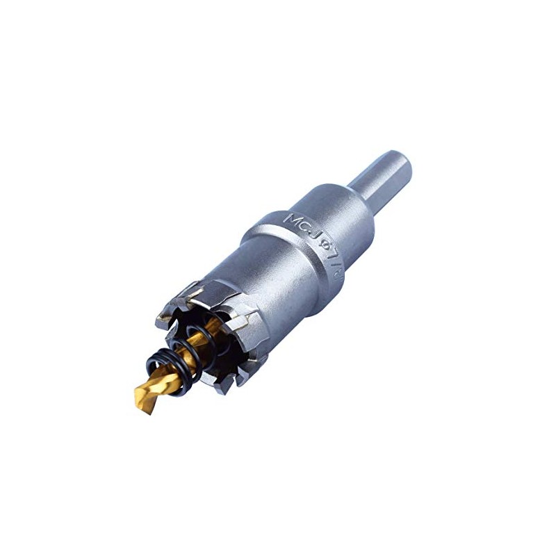McJ Tools 3/4" TCT Hole Saw Long Tungsten Carbide Tipped