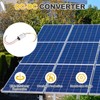 MECCANIXITY DC 24V to DC 12V Power Converter 3A 36W
