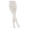 FALKE Unisex Children's Tights, White (off-white 2040) new - environmentally