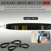 HOOTO Go Kart Belt 725, 725 Belt for 30 Series