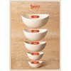 Sweese 8 Inch Porcelain 42 oz Serving Bowls Set of