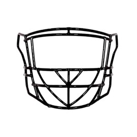 SF-2EG-TX Big Grill for Riddell SpeedFlex + US Flag Helmet Decal (Light Grey) - Green Gridiron