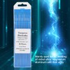 10Pcs Pure Tungsten Electrodes WP Green Tip for AC Tig