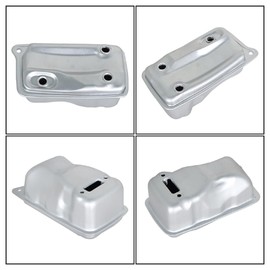 munirater TS420 Muffler w/Gasket Replacement for concrete cut-off saws replaces 4238-140-0611