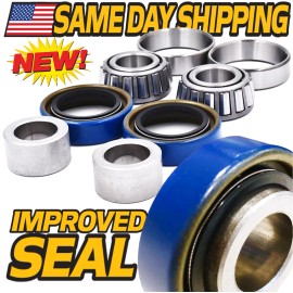 HD Switch 1 Kit Front Wheel Bearing & Seal Rebuild Kit for Kubota K3451-18900 K3451-18070