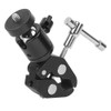 Metal Adjustable Video Camera Large Super Clamp Ballhead Hot Shoe
