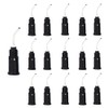 100Pcs Blunt Tip Needle, Bent Blunt Dispensing, Disposable Dental Irrigation