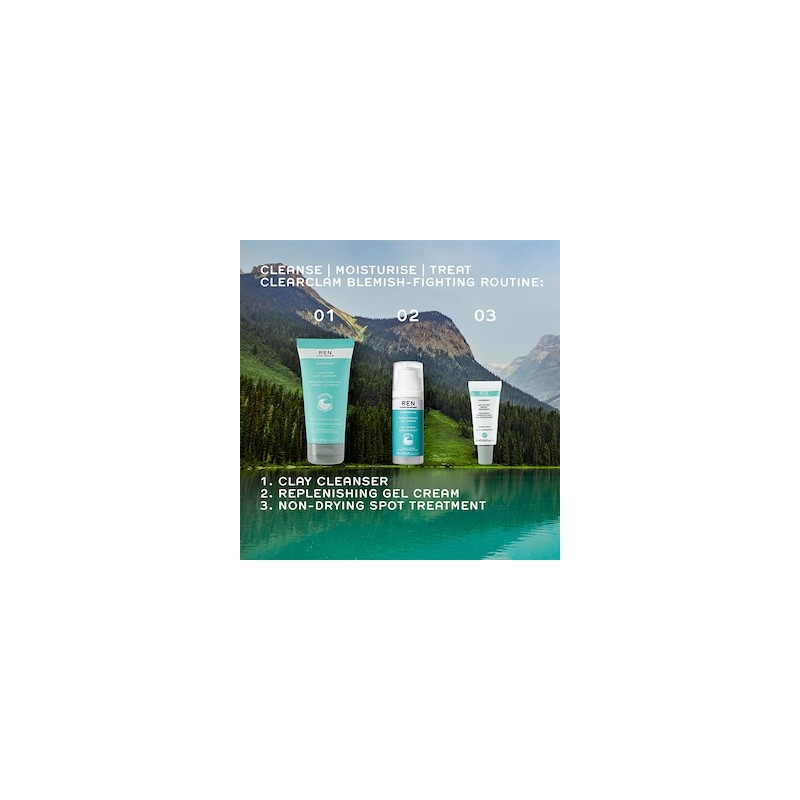 REN Clearcalm Replenishing Gel Cream