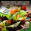 SOONICORN Balsamic Vinaigrette Dressing - Salad Dressing for Healthy Eating