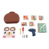 Drill Puzzle Set Steam Learning Toys with Electric Drill Screw