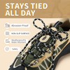 Stepace Round Boot Laces (2 Pairs) 4.5 mm Heavy Duty