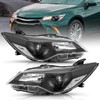 TUSDAR Fits For 2015 2016 2017 2015-2017 Toyota Camry Headlights