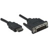 TECHly 304604 Video Cable HDMI to DVI-D M/M 1.0 m