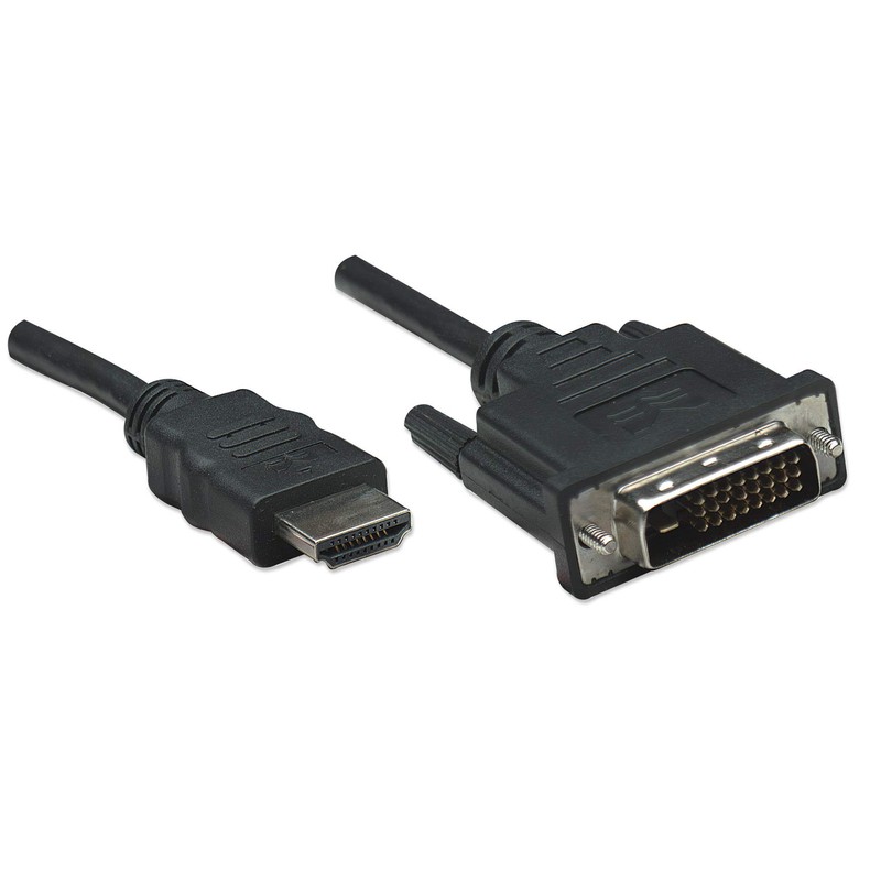 TECHly 304604 Video Cable HDMI to DVI-D M/M 1.0 m