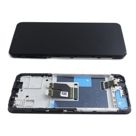 Avvood for T-Mobile Revvl 7 5G REVVL7 TMR075G LCD Display Touch Screen Digitizer Assembly with Frame Replacement 6.6"