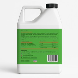 VarmiPro Deer Repellent Spray Concentrate - 32 fl oz Natural Outdoor Deer Deterrent for Yard, Garden, Lawn, Trees, and Plants - Safe for Pets, Animals, Flowers, Shrubs, and Flower Beds