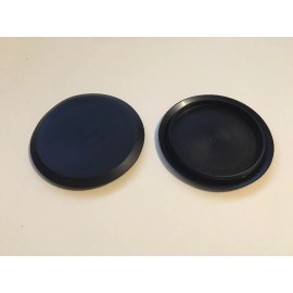 Niagara One(1) - 2.5" Inch Flush Mount Black Plastic Body and Sheet Metal Holes Plug 419